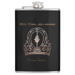 Cantil Estilo Universo Miss América - Crown Personal Fla