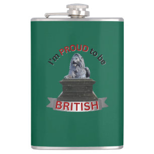 Cantil Estou Orgulhoso de ser britânico