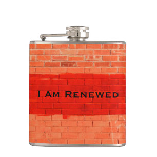 Cantil "Estou Renovado" Personalizável Engraçado