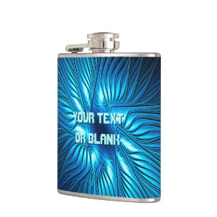 Cantil Estrela azul gravada