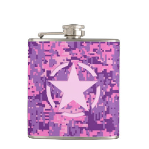 Cantil Estrela cor-de-rosa Deco no estilo de Digitas Camo