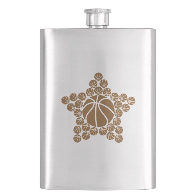 Cantil Estrela de Basquete (Frente)