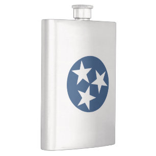Cantil Estrelas brancas de Sinalizador do Tennessee