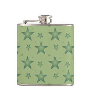 Cantil Estrelas Elegante e Na moda em Verde Sage