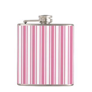 Cantil Estrias doces brancas e rosadas
