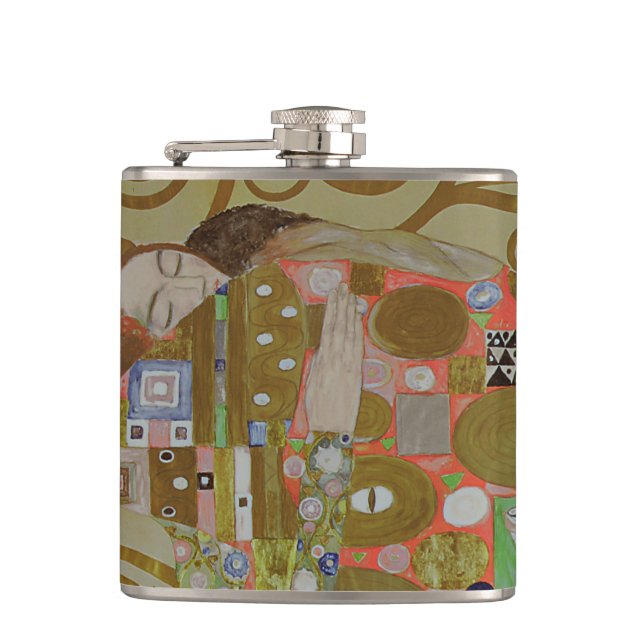 Cantil Estudo para a realização, c.1905-09 (w/c & ouro no (Frente)