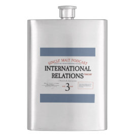 Cantil "Etiqueta Azul" Whiskey & IR Theory Flask