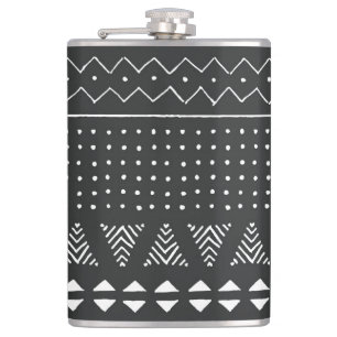 Cantil Etnia tribal: padrão branco negro.