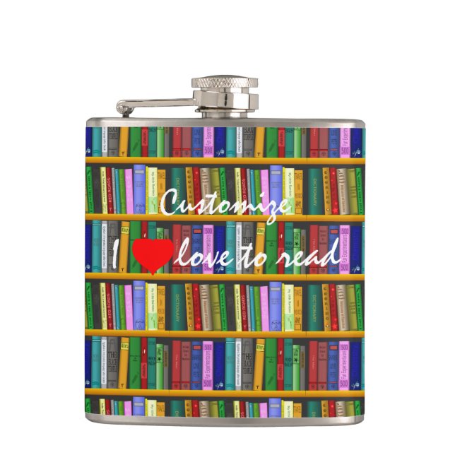 Cantil Eu adoro ler livros Thunder_Cove (Frente)
