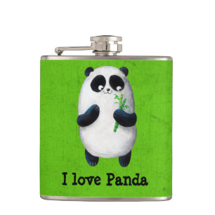 Cantil Eu amo a panda