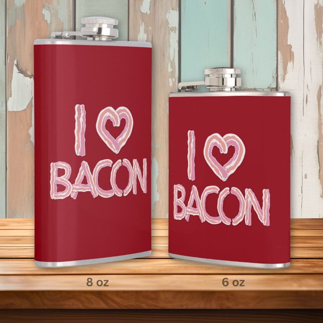 Cantil Eu Amo Bacon (Criador carregado)