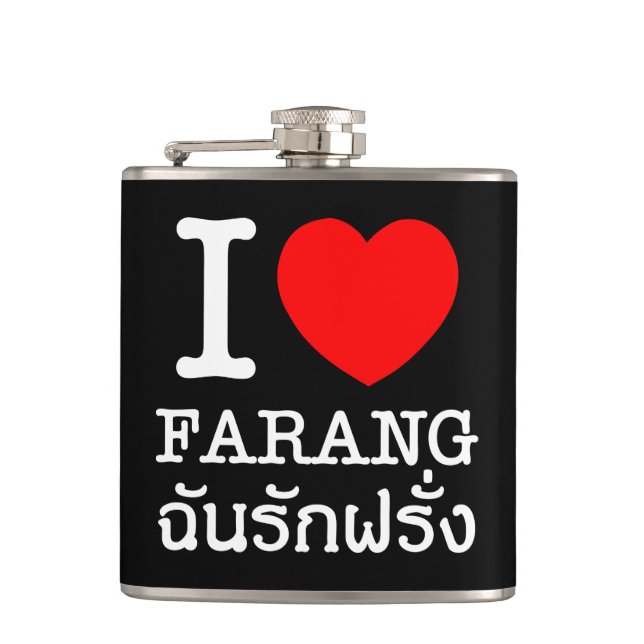 Cantil Eu Amo Farang (Frente)