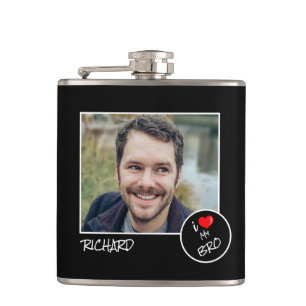 Cantil Eu Amo Meu Irmão, Foto Personalizada - Personaliz