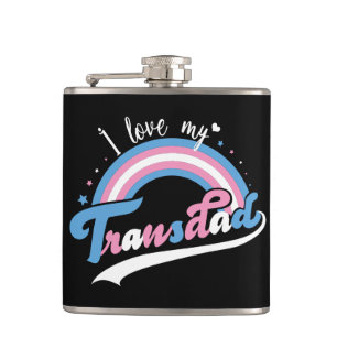 Cantil Eu Amo Meu Transdad LGBTQ Transgênero
