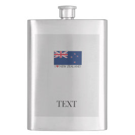 Cantil Eu Amo NZ Classic Flask