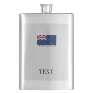 Cantil Eu Amo NZ Classic Flask
