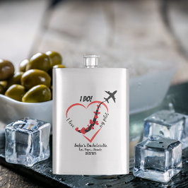 Cantil Eu amo o meu piloto, Bachelorette Weekend, Aviação