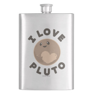 Cantil Eu amo Pluto