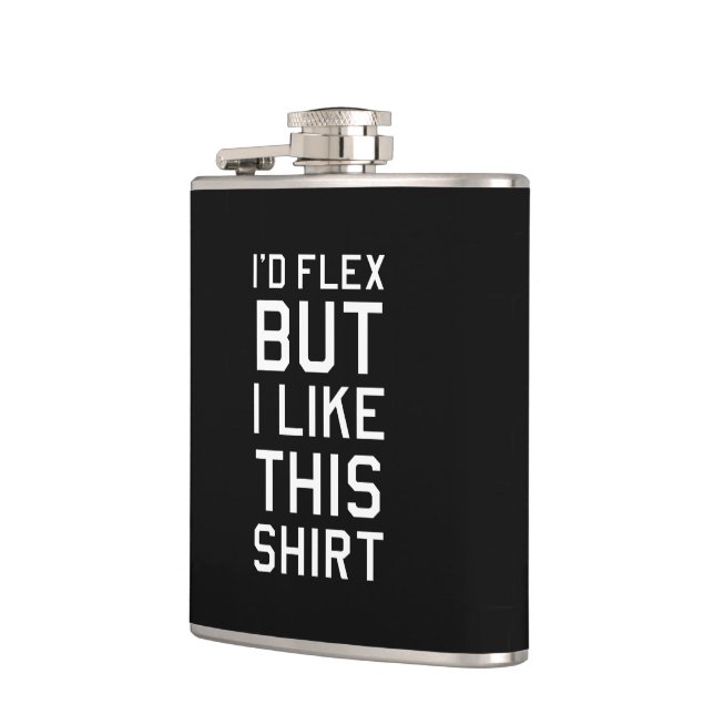 Cantil Eu dobraria, mas eu gosto desta camisa (Esquerda)