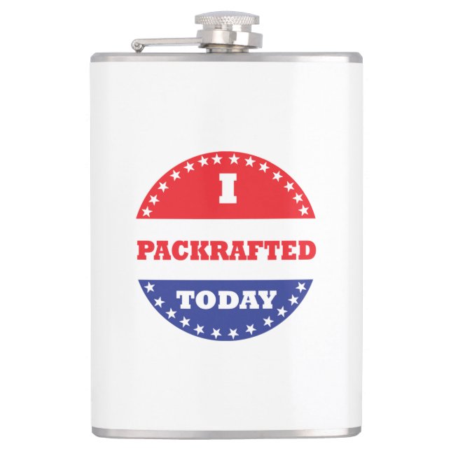 Cantil Eu empacotado hoje (Frente)