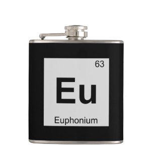 Cantil Eu - Música Eufônio Química Tabela Periódica