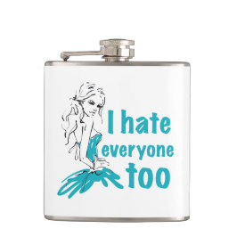 Cantil Eu odeio todo mundo também