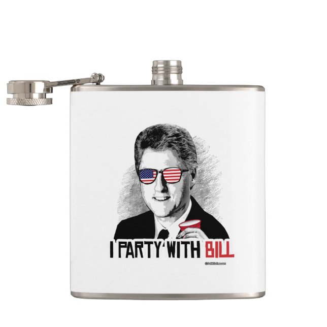 Cantil Eu Party com Bill - animal de partido de Bill (Aberto)