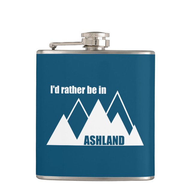Cantil Eu Preferencialmente Em Ashland Oregon Mountain (Frente)