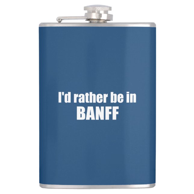 Cantil Eu Preferencialmente Em Banff Canada (Frente)