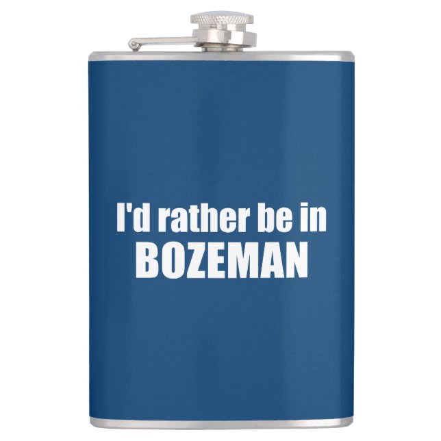 Cantil Eu Preferencialmente Em Bozeman Montana (Frente)