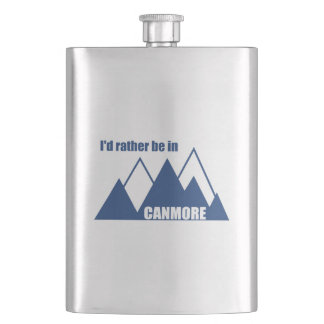 Cantil Eu Preferencialmente Em Canmore Mountain