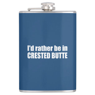 Cantil Eu Preferencialmente Em Crested Butte Colorado