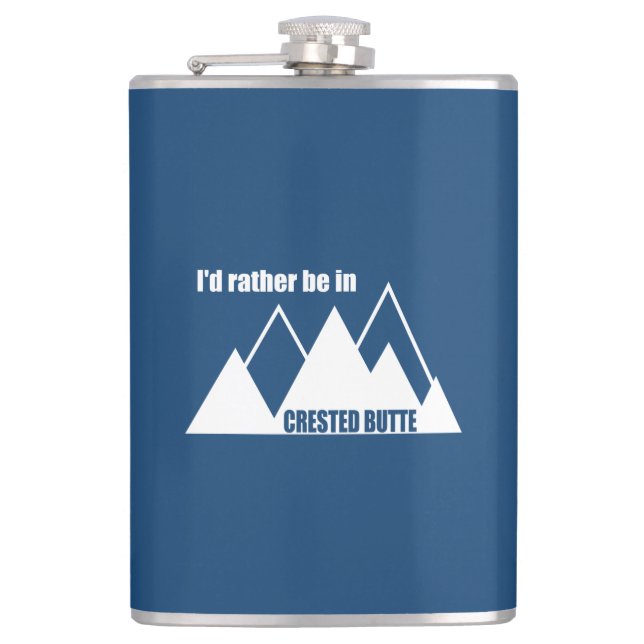 Cantil Eu Preferencialmente Em Crested Butte Colorado Mou (Frente)