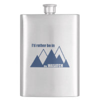 Eu Preferencialmente Estar Nas Montanhas Wasatch