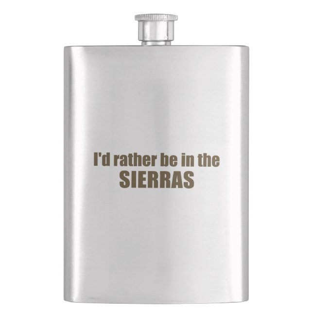 Cantil Eu Preferencialmente Estar Nas Serras (Frente)