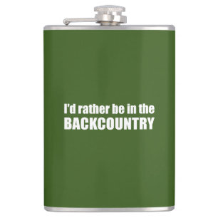 Cantil Eu Preferencialmente Estar No Backcountry