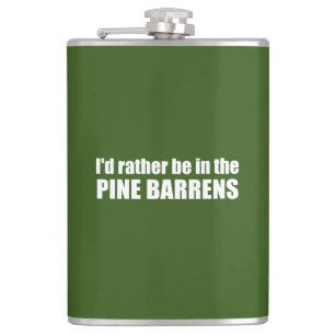 Cantil Eu Preferencialmente Estar No Pine Barrens