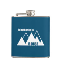 Eu Preferencialmente Na Montanha Boise Idaho
