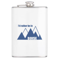 Eu Preferencialmente Na Montanha Boise Idaho