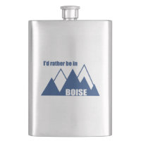 Eu Preferencialmente Na Montanha Boise Idaho