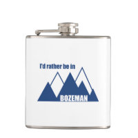 Eu Preferencialmente Na Montanha Bozeman Montana
