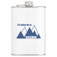 Eu Preferencialmente Na Montanha Bozeman Montana