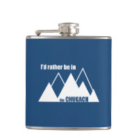 Eu Preferencialmente Na Montanha Chugach