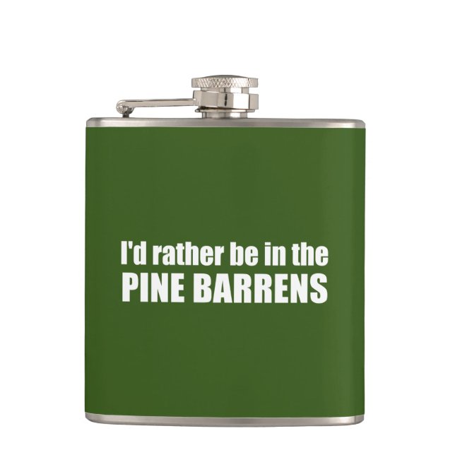 Cantil Eu Preferencialmente No Pine Barrens (Frente)