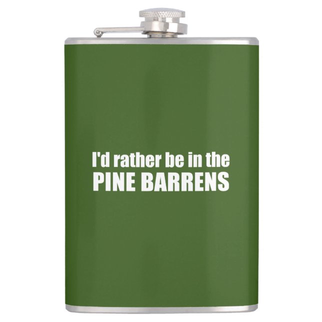 Cantil Eu Preferencialmente No Pine Barrens (Frente)