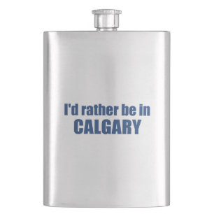 Cantil Eu Preferiria Estar Em Calgary Alberta