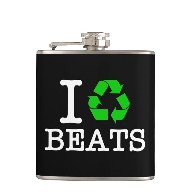 Cantil Eu Reciclar Beats (Frente)