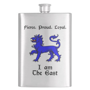 Cantil Eu sou a garrafa do leste