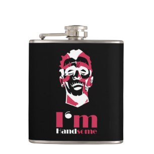 Cantil Eu sou bonito abstrato cara-cara capas de iphone-c