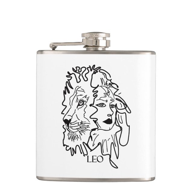 Cantil Eu sou LEO (Frente)